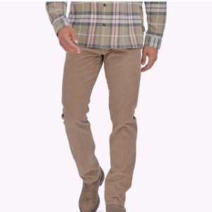 Patagonia Men's Corduroy Pants in Tan
